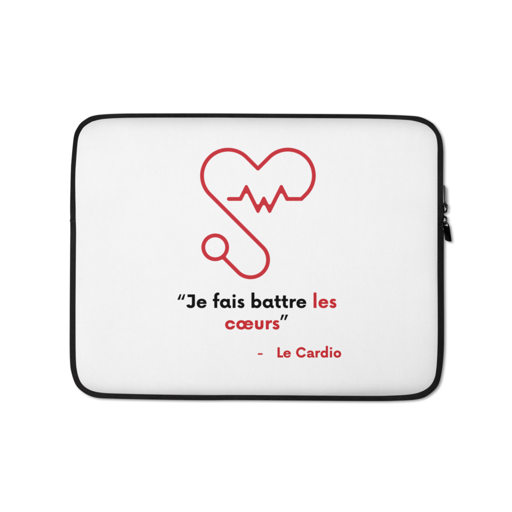 Housse PC pour cardiologues