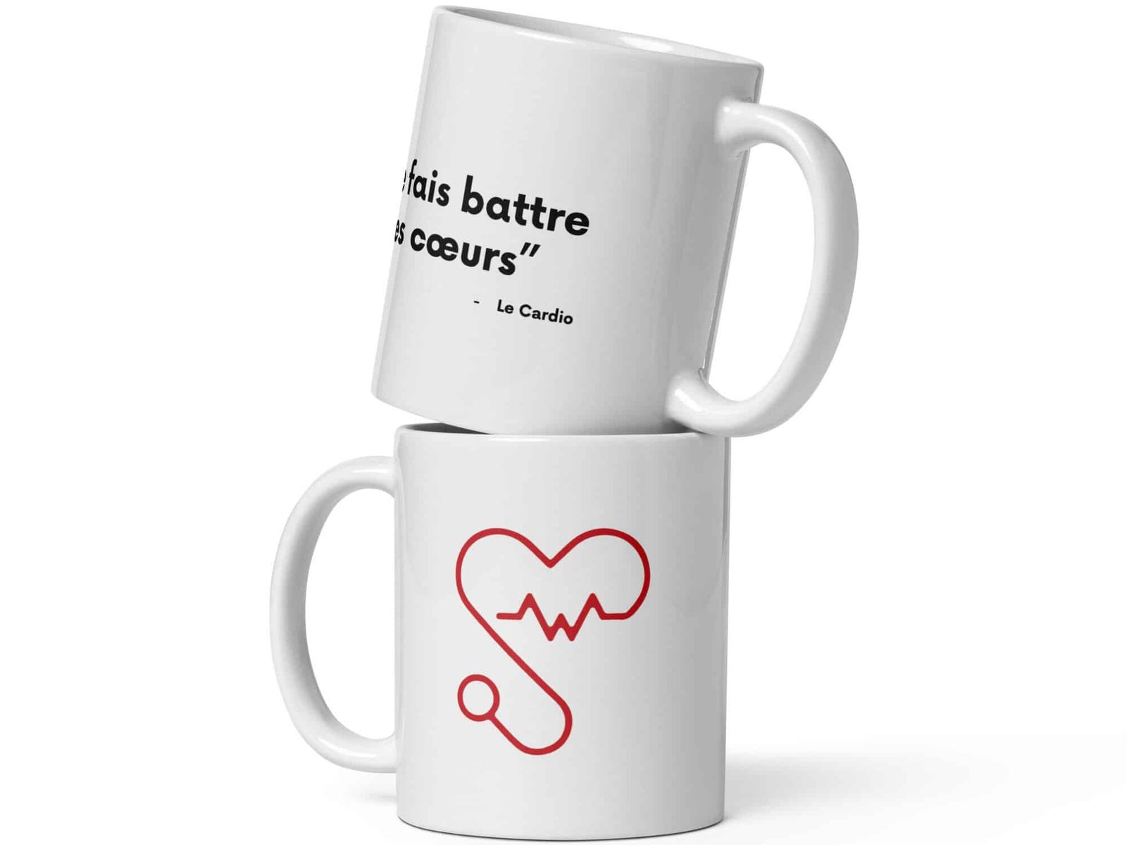 mug personnalisé pour cardiologue
